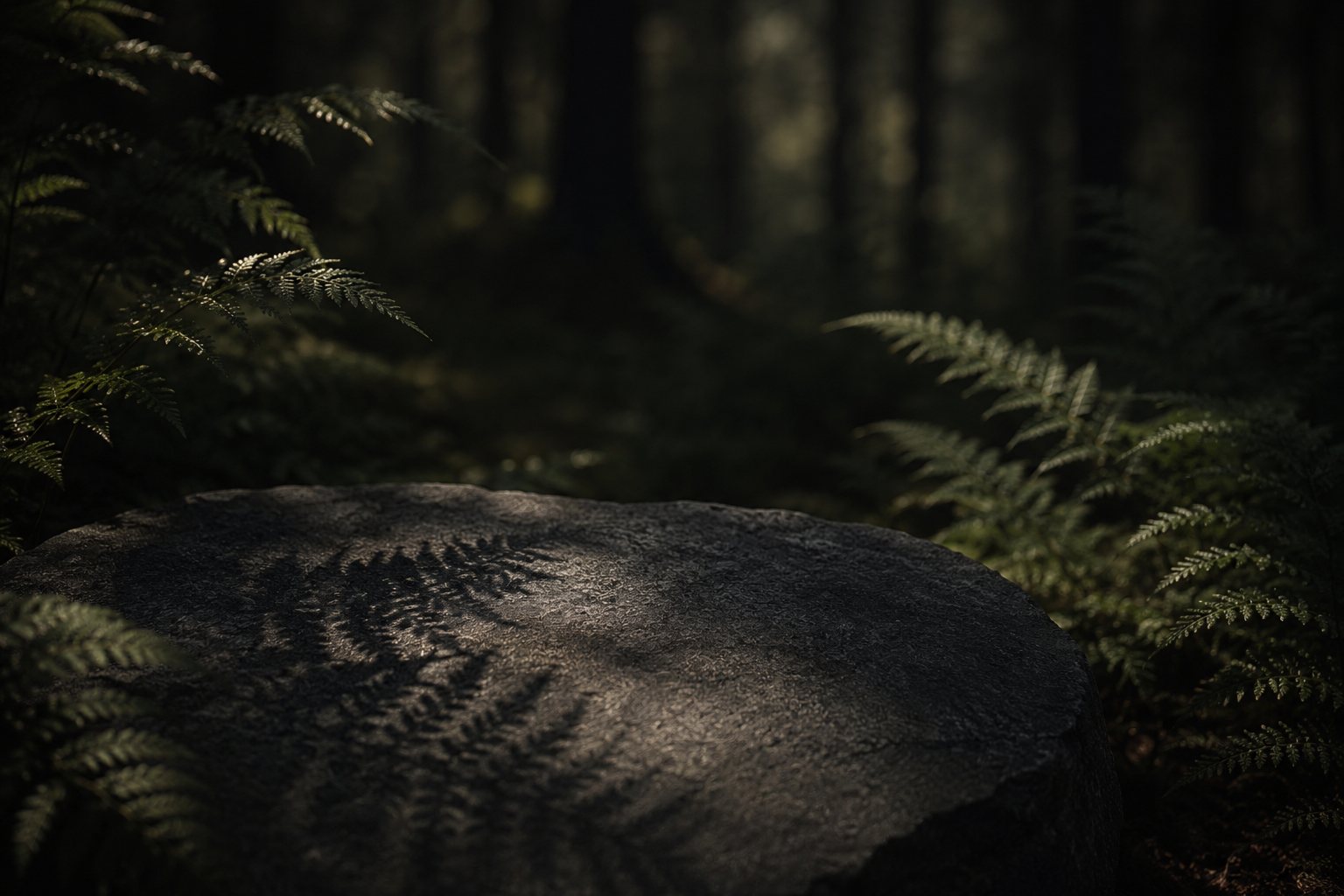 Forest mist