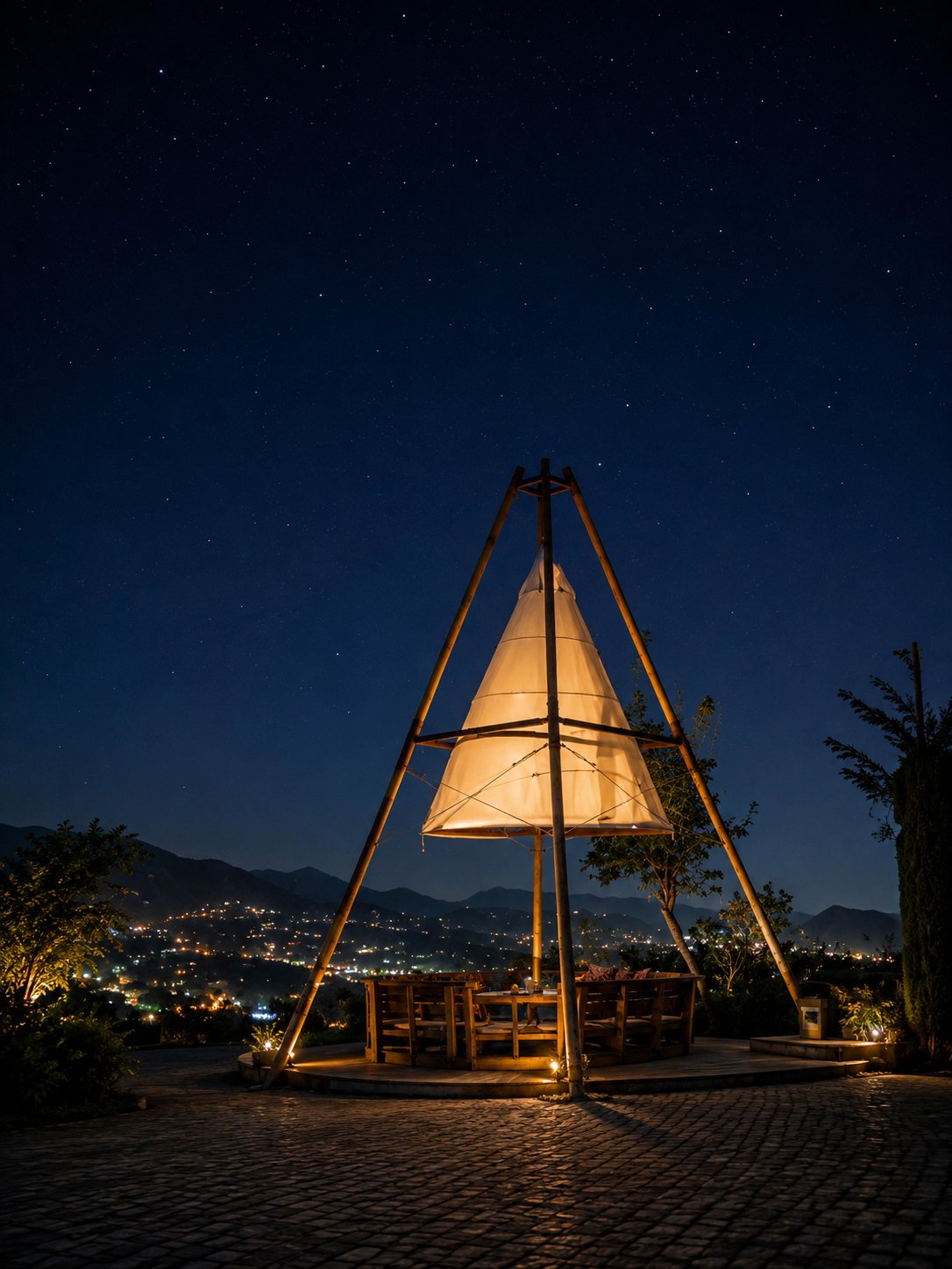 Lodge canopy