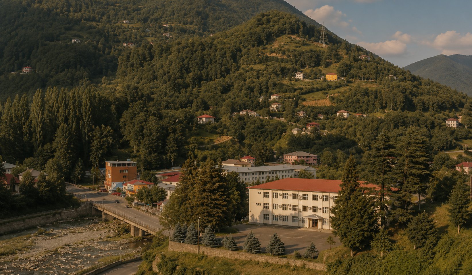 Adjarian village