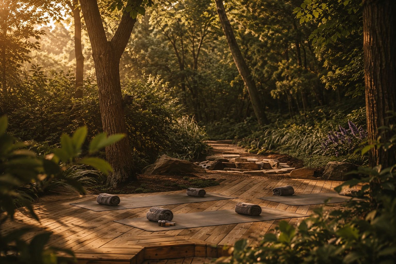 Fitness: the forest platform