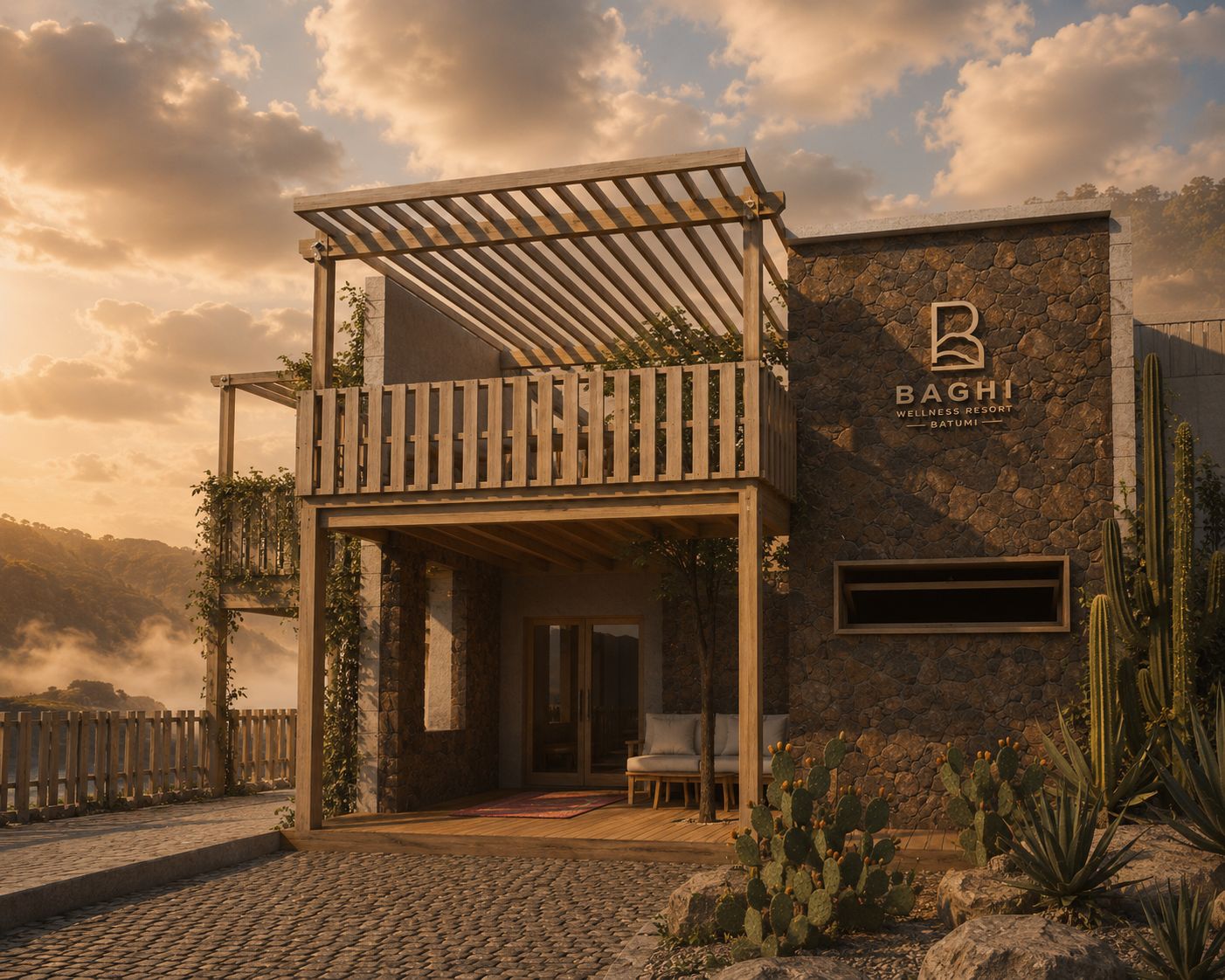 The BAGHI spa house