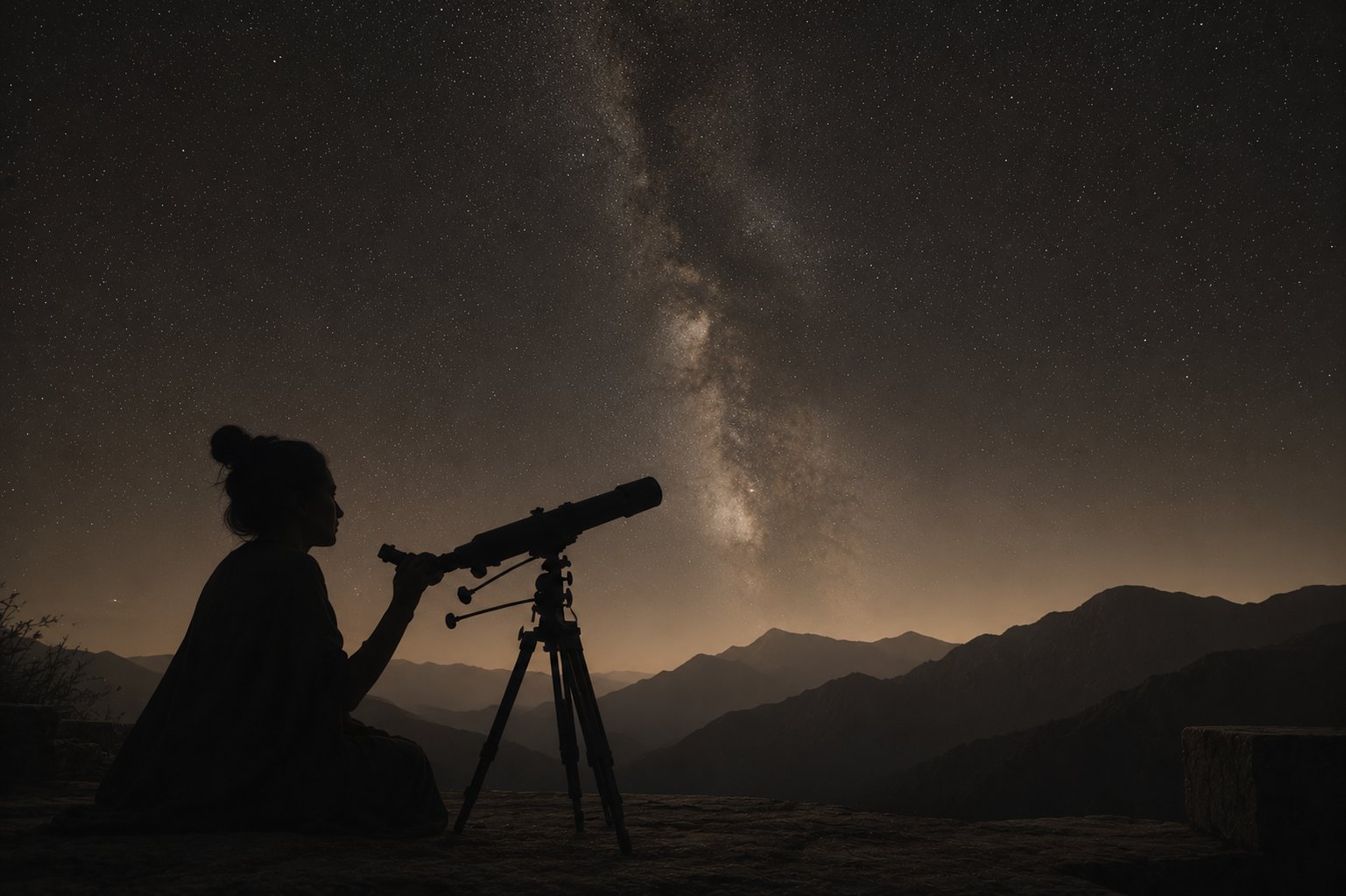 Night sky